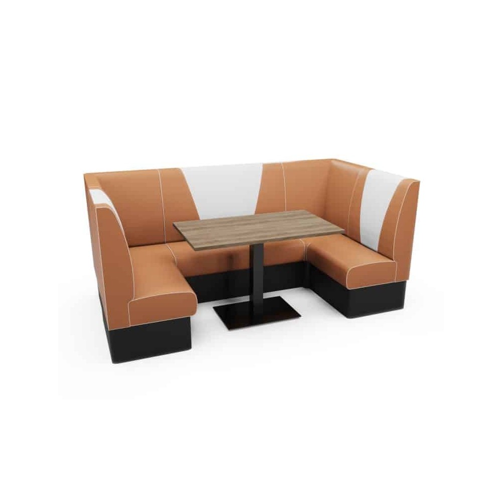 V HIGH BACK - U SHAPED CORNER SET
