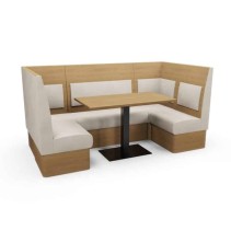 URBAN HIGH BACK - U SHAPED CORNER SET