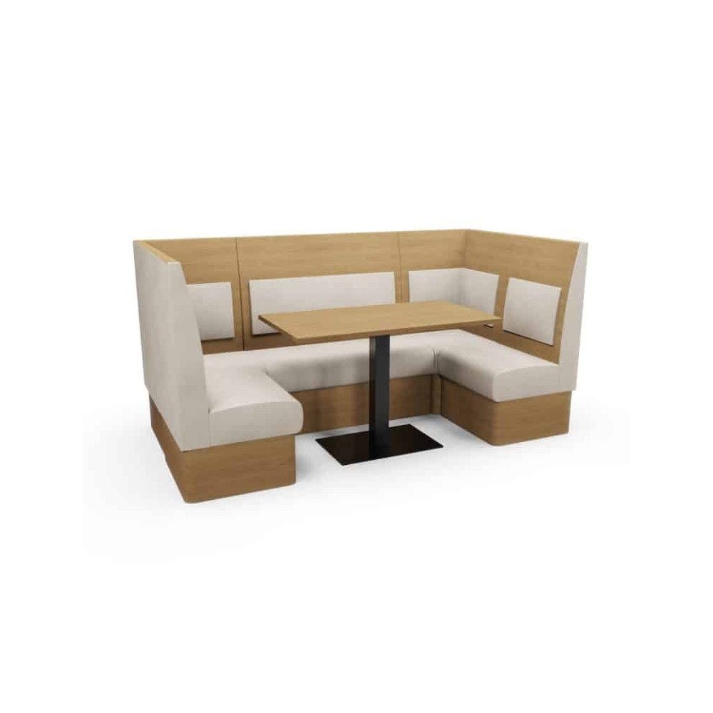 URBAN HIGH BACK - U SHAPED CORNER SET