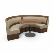 URBAN ROUND BOOTH SEATING