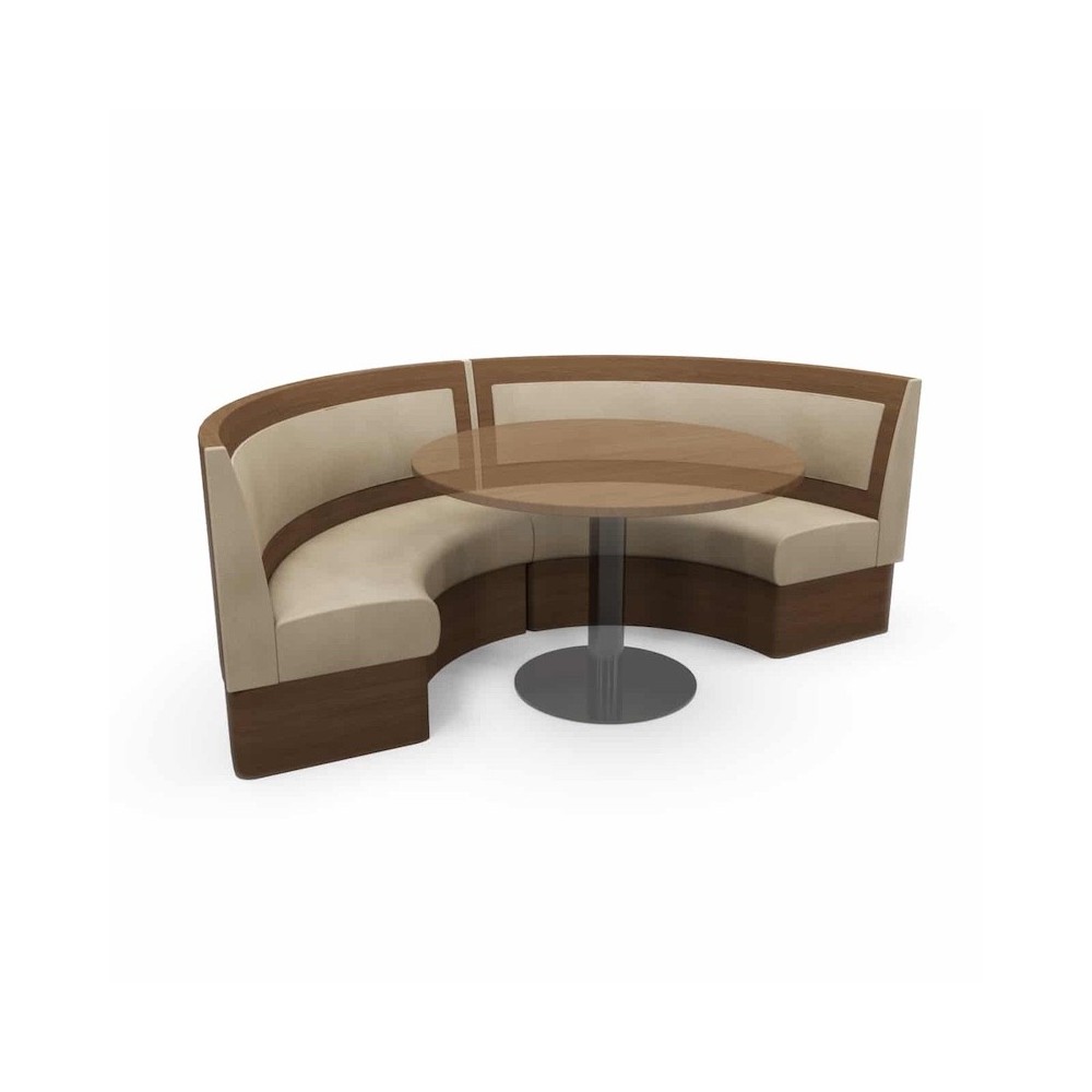 URBAN ROUND BOOTH SEATING