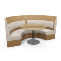 URBAN HIGH BACK ROUND BOOTH SEATING