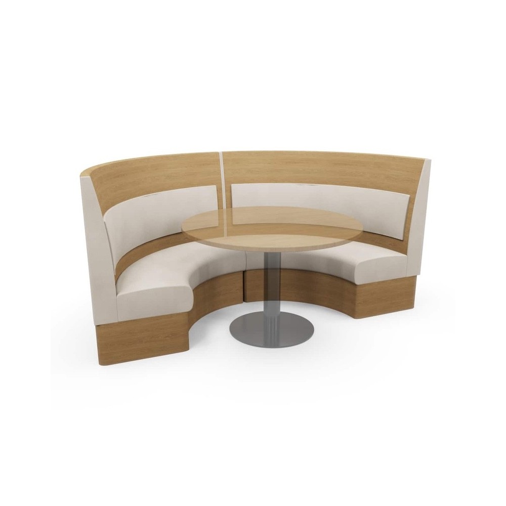 URBAN HIGH BACK ROUND BOOTH SEATING