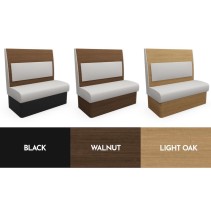URBAN HIGH BACK ROUND BOOTH SEATING