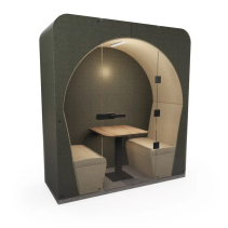 NOOK ACOUSTIC MEETING POD - GLASS ENCLOSED
