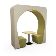 NOOK ACOUSTIC MEETING POD - 750mm SET