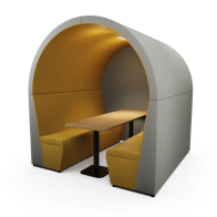 LOOP ACOUSTIC MEETING POD - 2000mm SET