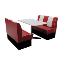 FLUTED RETRO