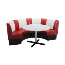 ROUND FLUTED-RETRO