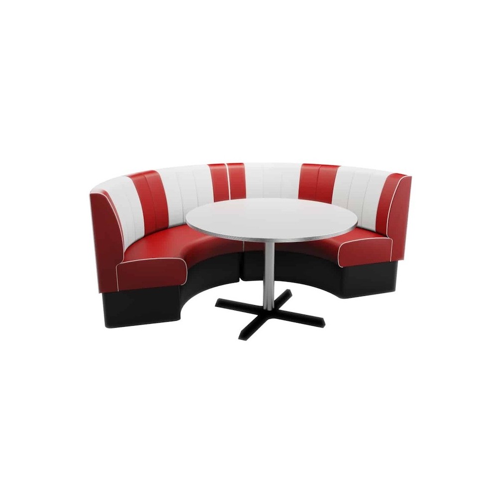 ROUND FLUTED-RETRO