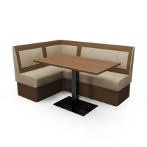 URBAN - L SHAPED CORNER BOOTH SET
