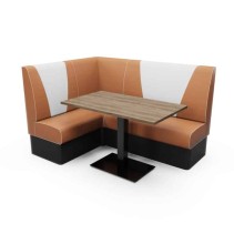 V HIGH BACK - L SHAPED CORNER SET