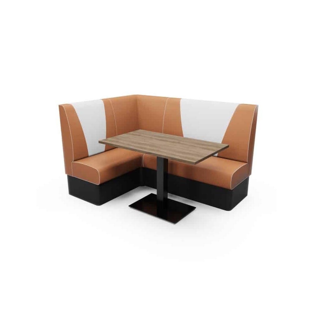 V HIGH BACK - L SHAPED CORNER SET