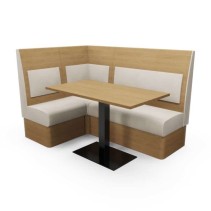 URBAN HIGH BACK - L SHAPED CORNER SET