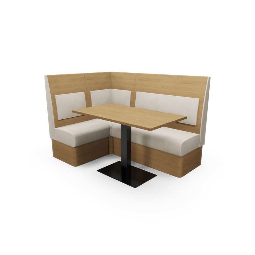 URBAN HIGH BACK - L SHAPED CORNER SET