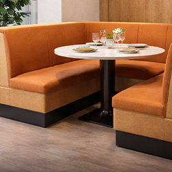 CORNER BOOTH SEATING